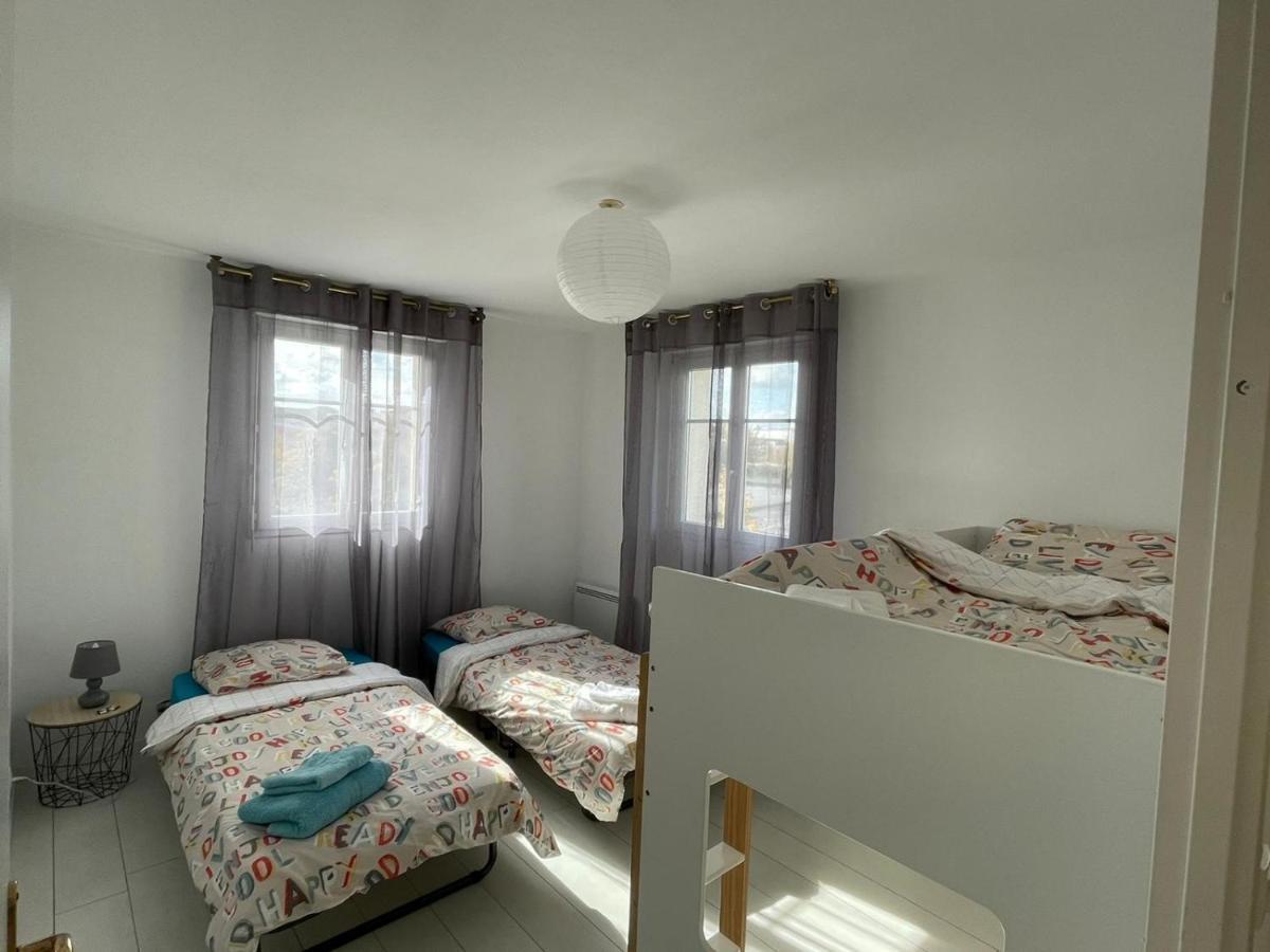 Charmant Appartement Duplex A 5Min De Disney. Magny-le-Hongre Ngoại thất bức ảnh