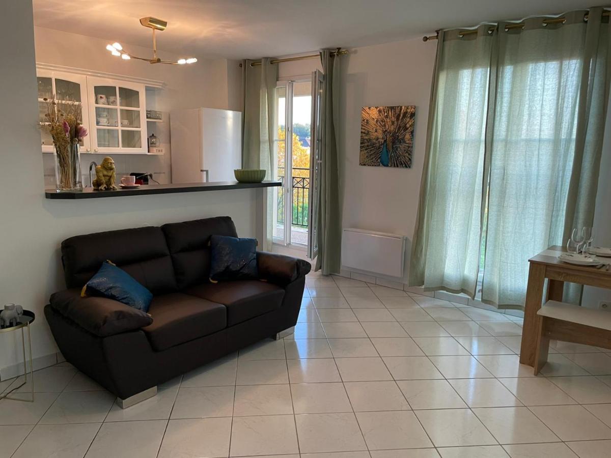Charmant Appartement Duplex A 5Min De Disney. Magny-le-Hongre Ngoại thất bức ảnh