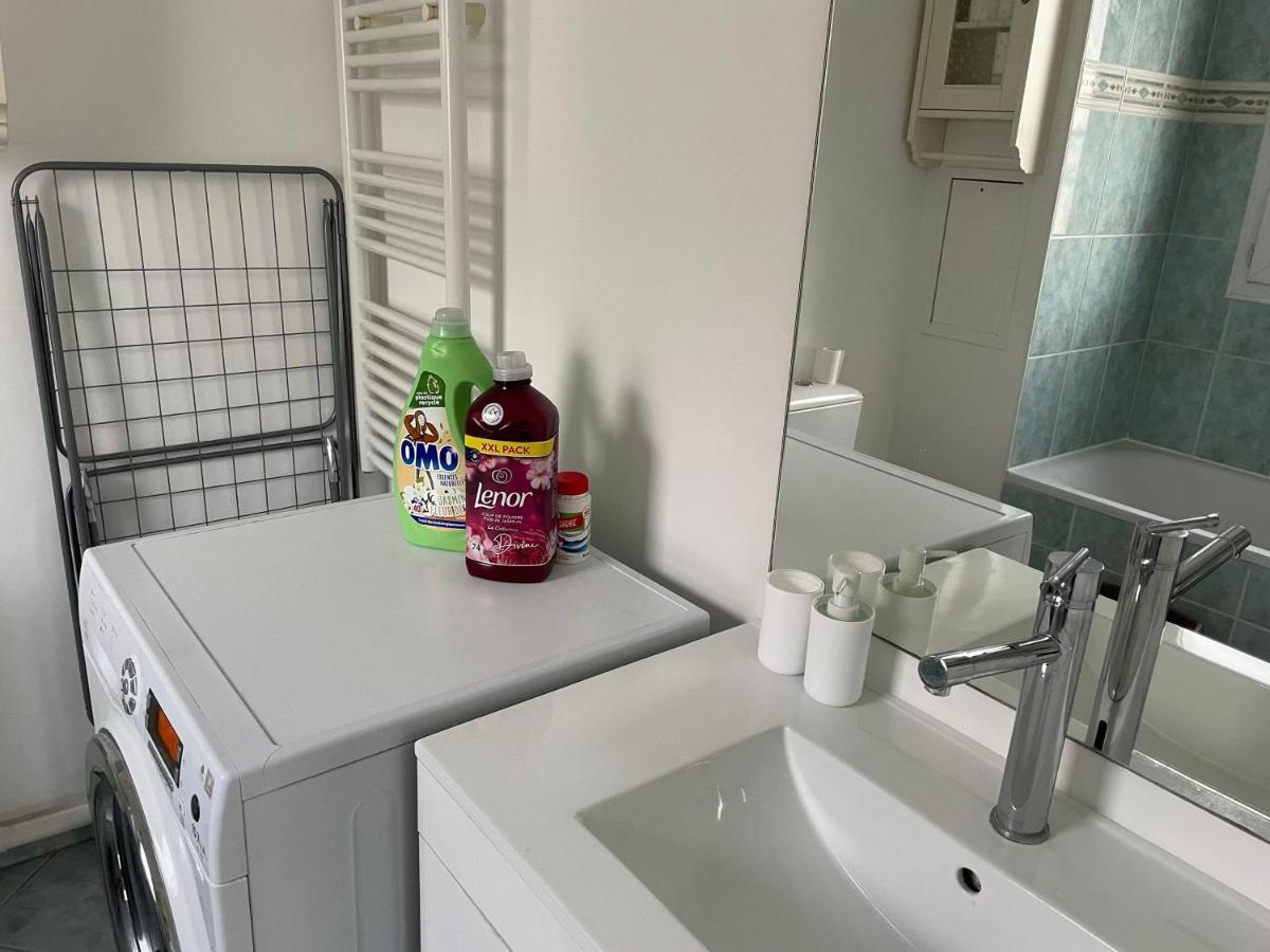 Charmant Appartement Duplex A 5Min De Disney. Magny-le-Hongre Ngoại thất bức ảnh